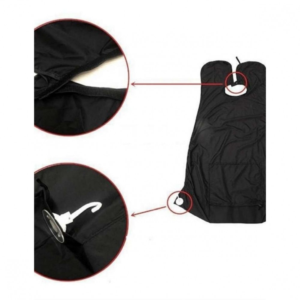 Male Beard Apron New Shaving Aprons-Black
