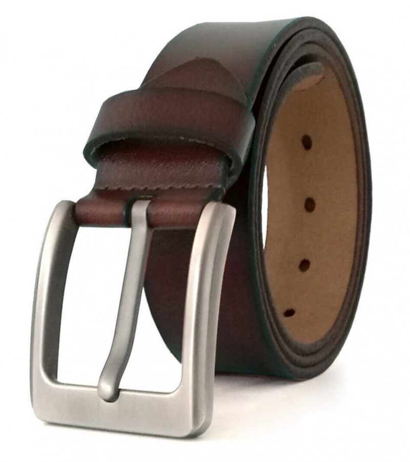 Men Belt Heavy Duty Causal Dress Belts for Men with Classic Buckle