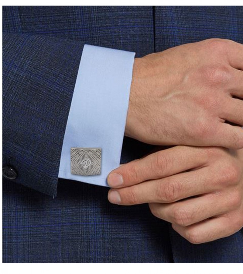 Most Used D Sign Cufflinks  MC1671