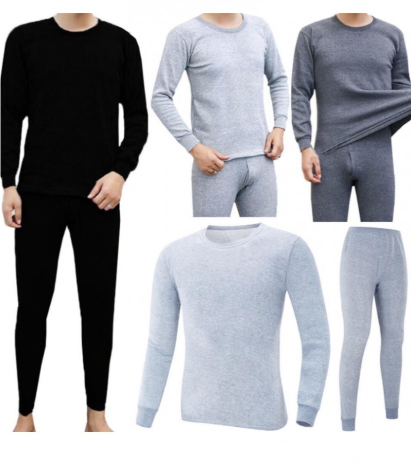New 1pcs Winter Thermal Suit Inner Wear Men