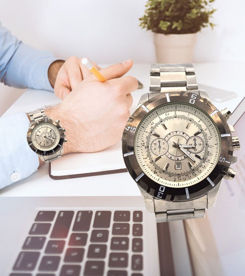 New Chronograph Watch For Men