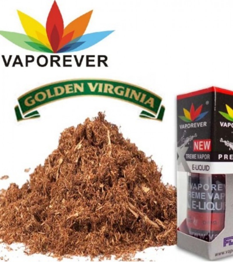 (GOLDENVIGINIA)NEW HOT Vaporever E-Liquid Vape Juice 10ml