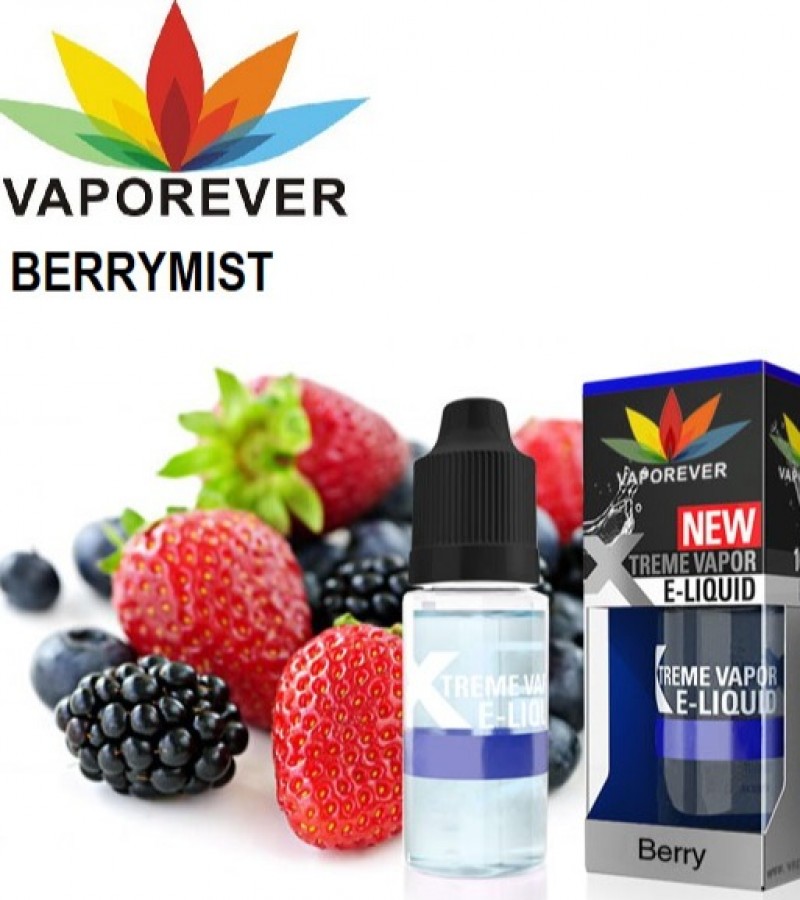 (BERRY MIST)NEW HOT Vaporever E-Liquid Vape Juice 10ml
