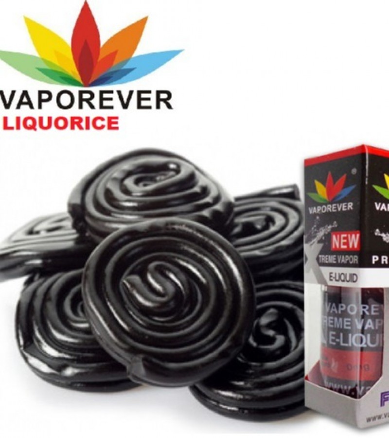 (LIQOURICE)NEW HOT Vaporever E-Liquid Vape Juice 10ml