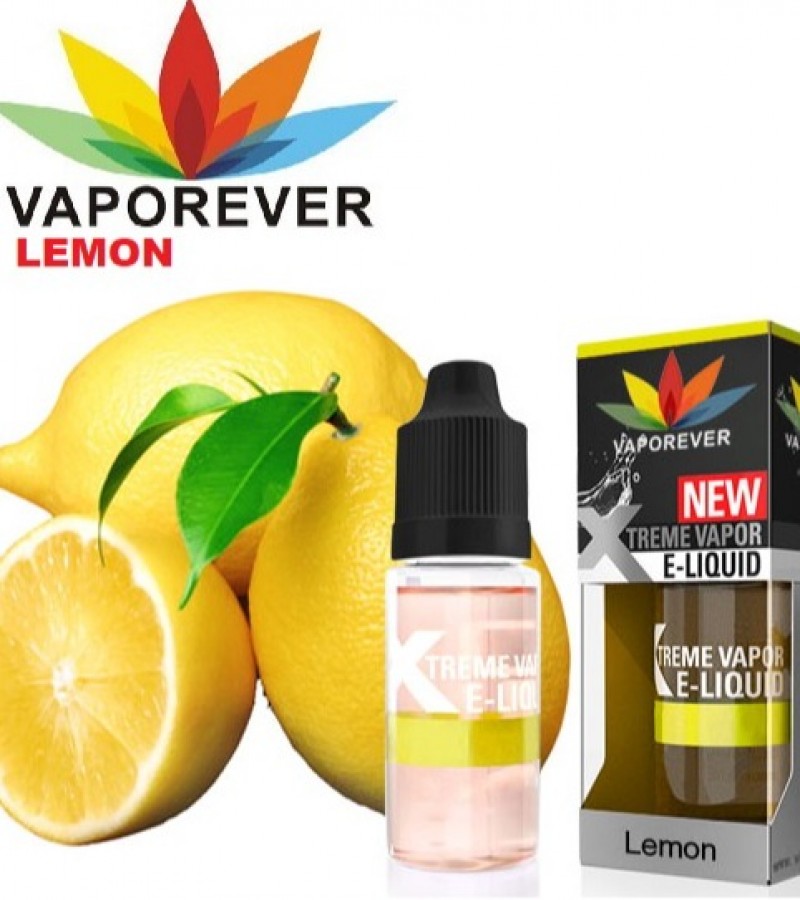 (LEMON)NEW HOT Vaporever E-Liquid Vape Juice 10ml