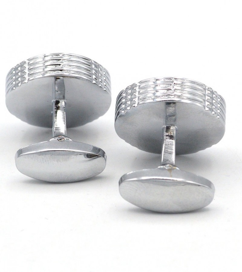 New Look Black Stone Cufflinks  MC1578