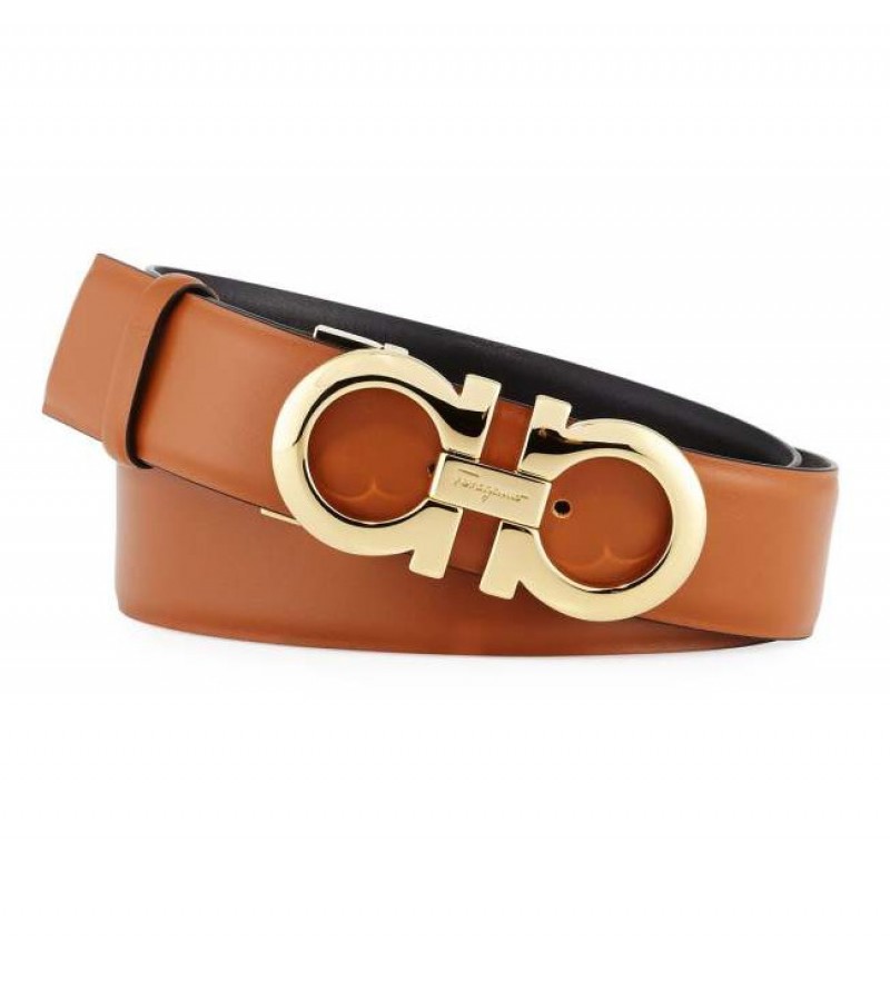 New Style Ferragamo Leather Belt For Men