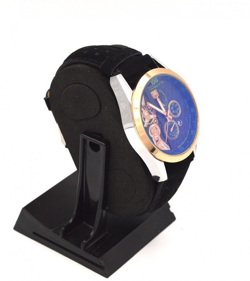 New Style Zircon Stone Work Watch For Boys