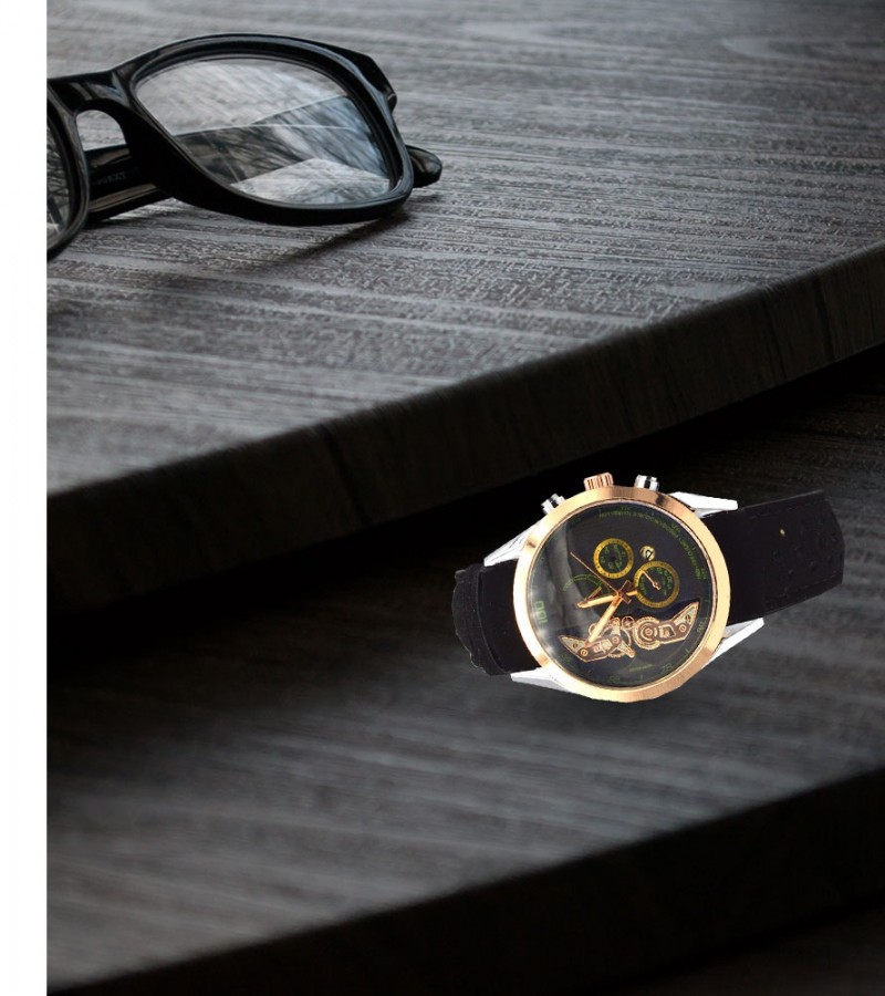 New Style Zircon Stone Work Watch For Boys