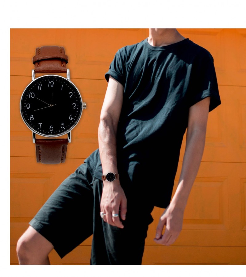 New Trendy Style Strap Watch  MW1863