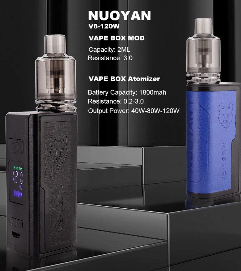 NUOYAN V8 120 Watt Vape