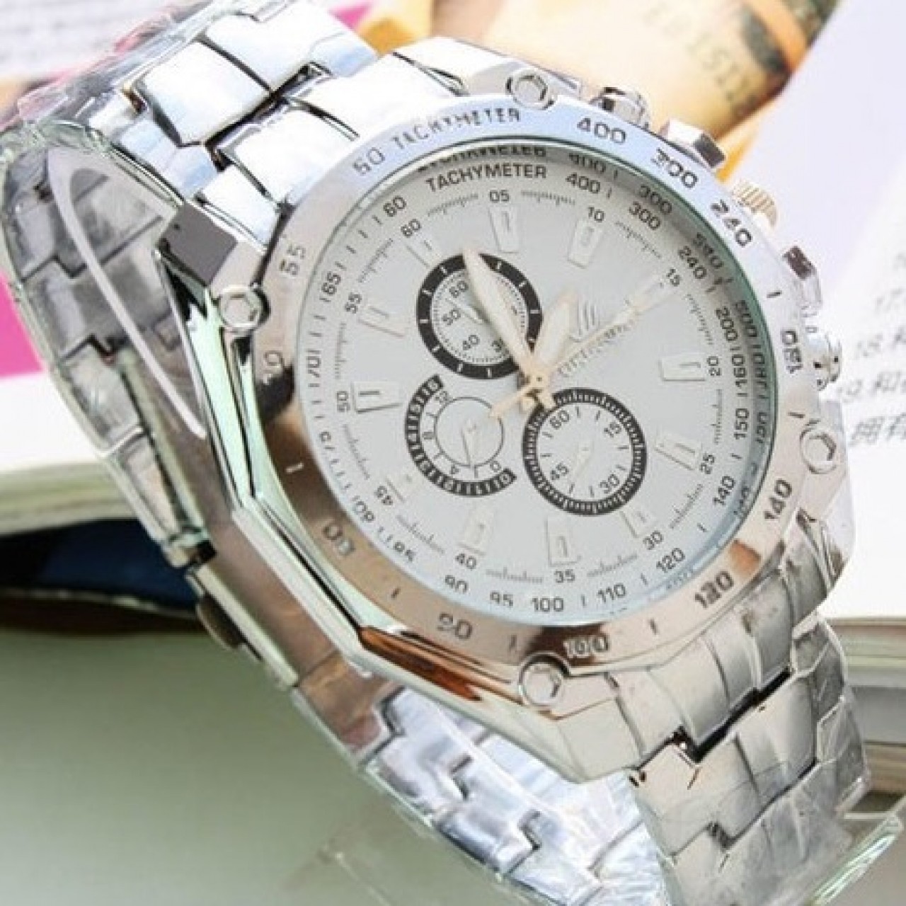 Orlando Men Watch - Shape Rectangle 