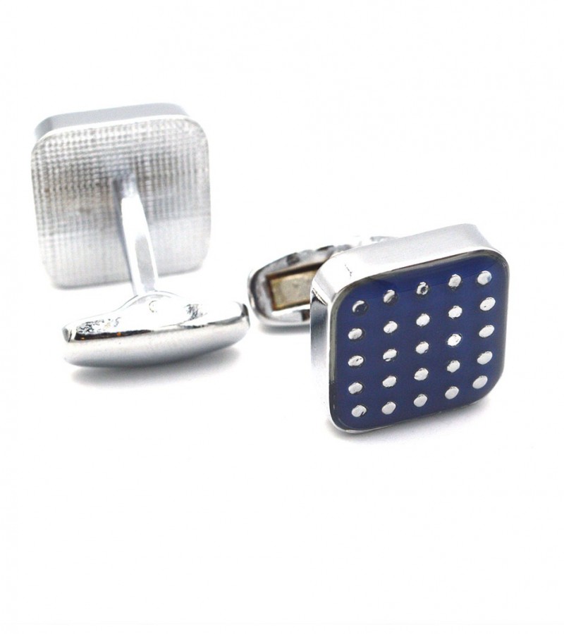 Oval Blue Cufflinks  MC1686q