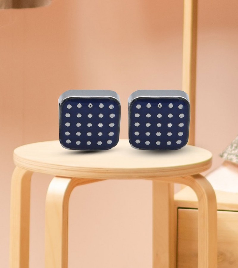 Oval Blue Cufflinks  MC1686q