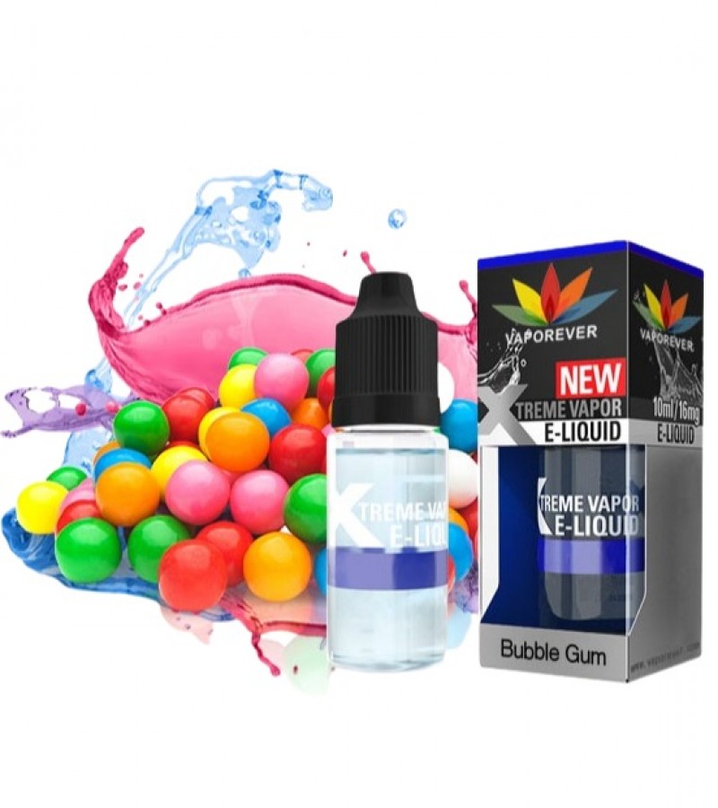 Pack Of 3(Bubble Gum, double apple, Melon) E-Liquid Vape Juice 10ml