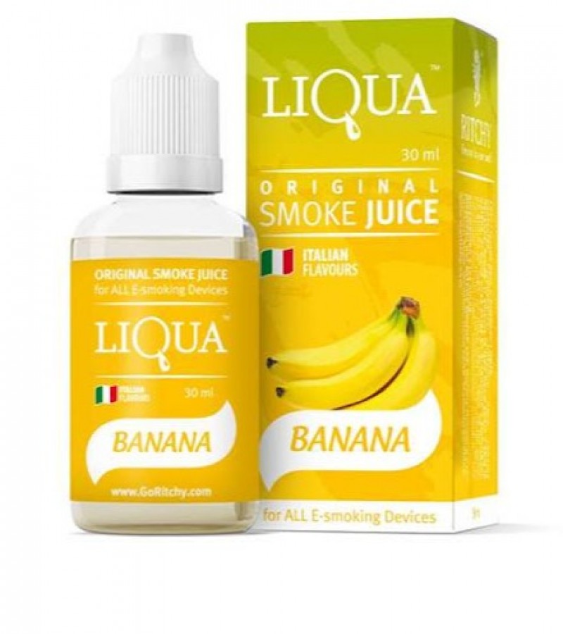 Pack oF 6 Liqua  Flavor / Cloud E Liquid Juice Oil Vape Shisha Pen Refill