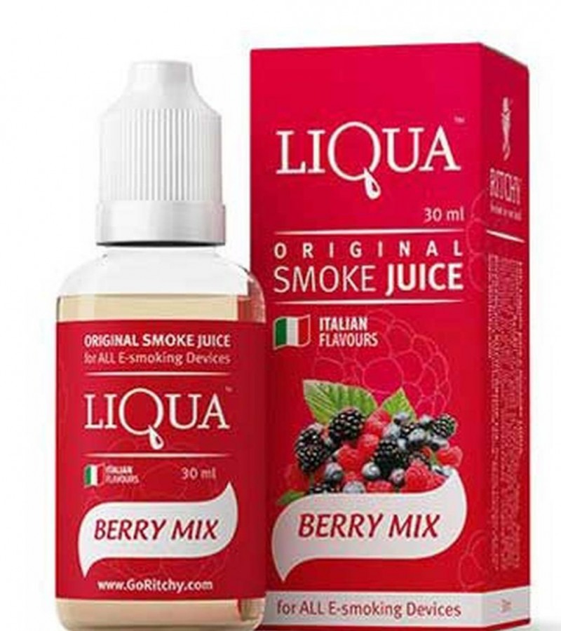 Pack Of 6 Liqua  Flavor / Cloud E Liquid Juice Oil Vape Shisha Pen Refill