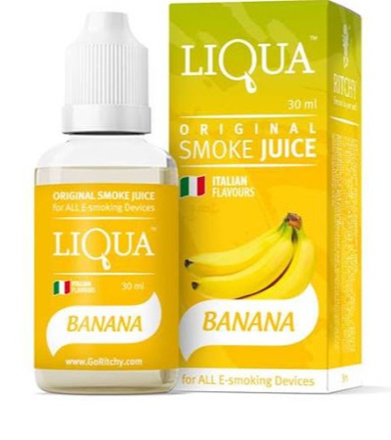 Pack Of 6  Liqua  Flavor / Cloud E Liquid Juice Oil Vape Shisha Pen Refill