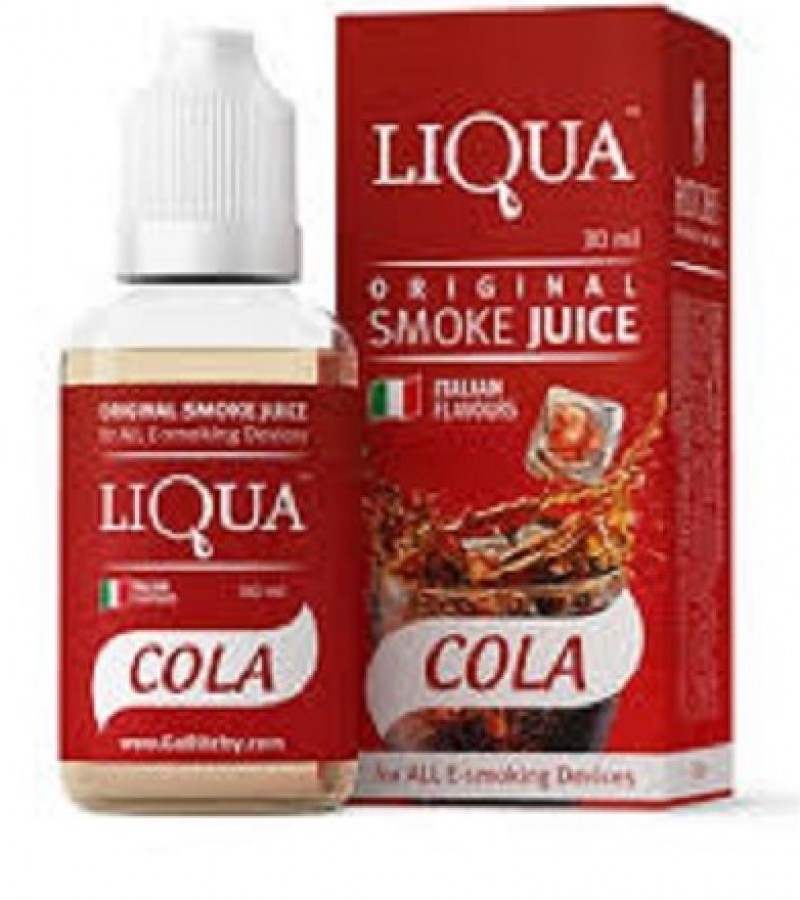 Pack Of 6  Liqua  Flavor / Cloud E Liquid Juice Oil Vape Shisha Pen Refill