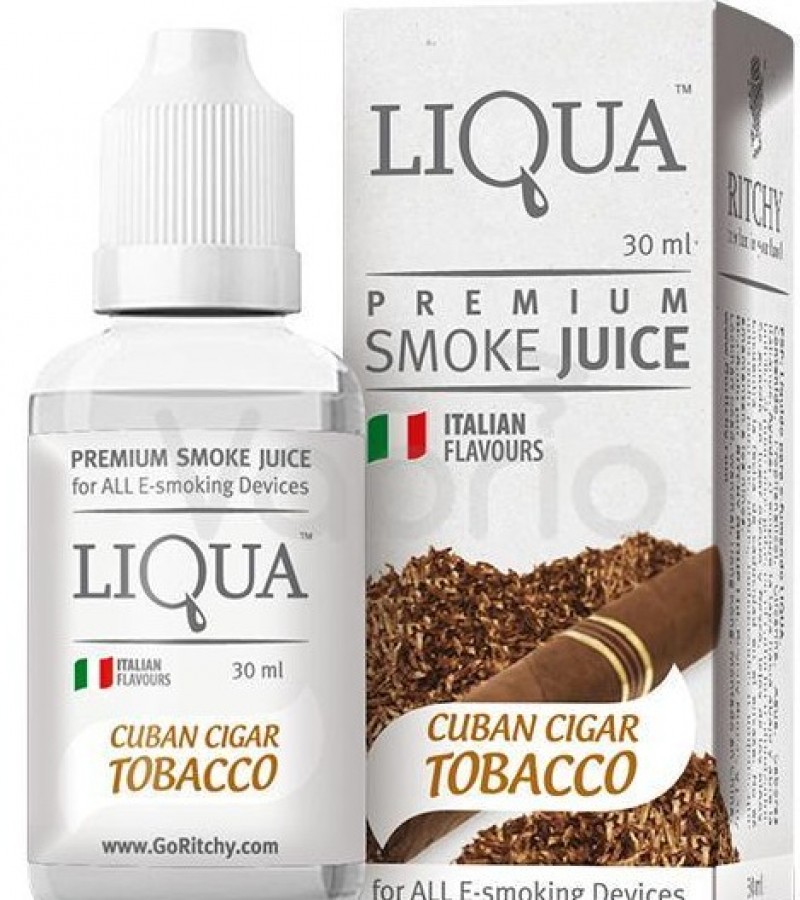 Pack Of 6 Liqua  Flavor / Cloud E Liquid Juice Oil Vape Shisha Pen Refill