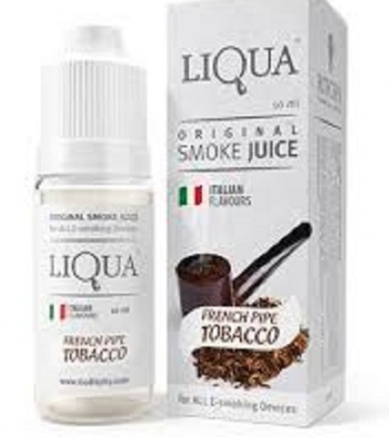 Pack Of Six Liqua  Flavor / Cloud E Liquid Juice Oil Vape Shisha Pen Refill