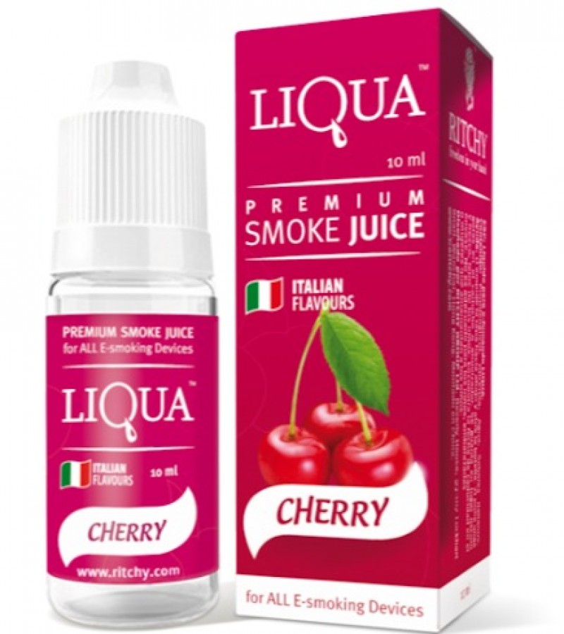 Pack Of Six Liqua  Flavor / Cloud E Liquid Juice Oil Vape Shisha Pen Refill