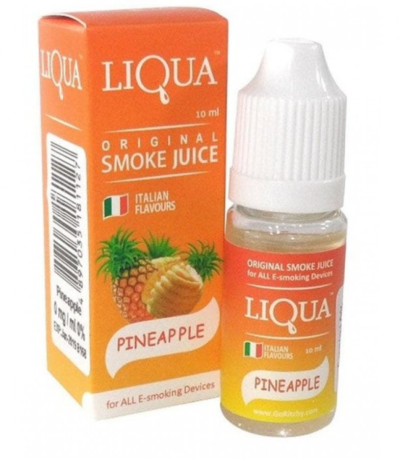 Pack Of Six Liqua  Flavor / Cloud E Liquid Juice Oil Vape Shisha Pen Refill
