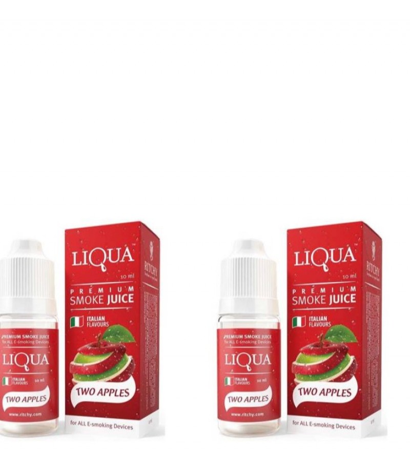 Pack Of Six Liqua  Flavor / Cloud E Liquid Juice Oil Vape Shisha Pen Refill