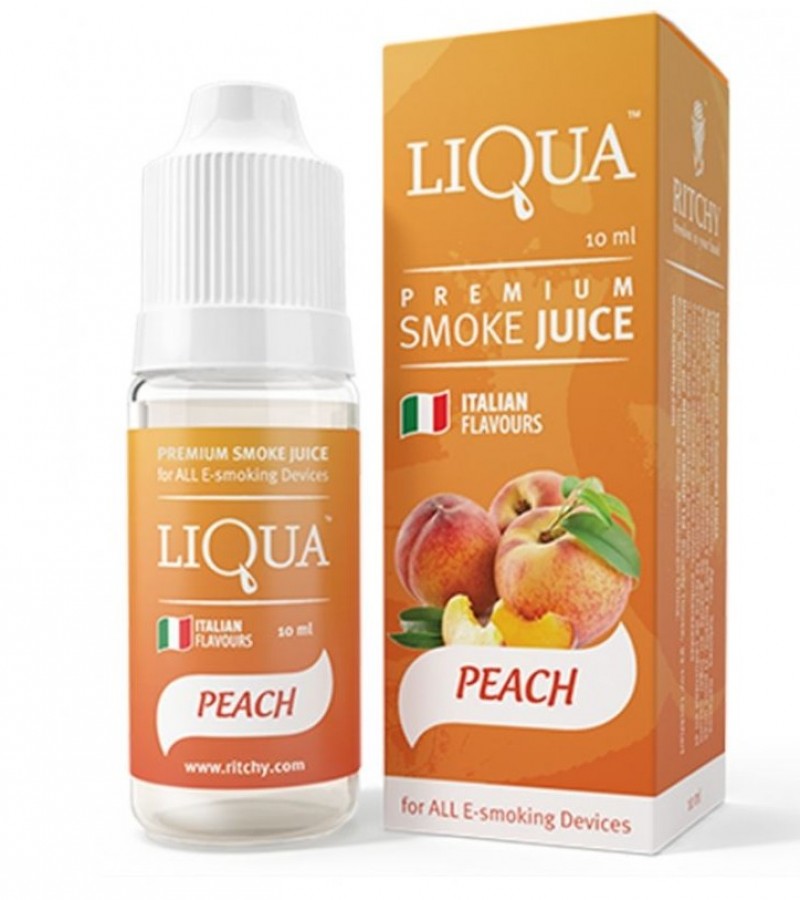 Pack Of Six Liqua  Flavor / Cloud E Liquid Juice Oil Vape Shisha Pen Refill