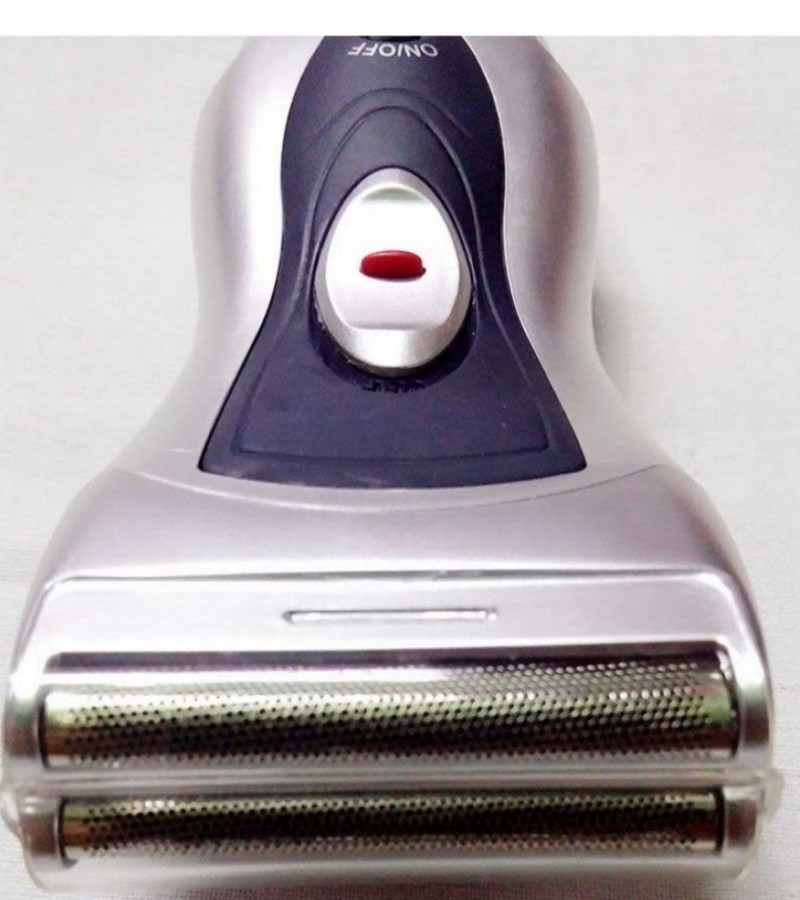 Pinesono ES-7028S Rechargeable Beard & Nose Trimmer Shaving Machine For Men