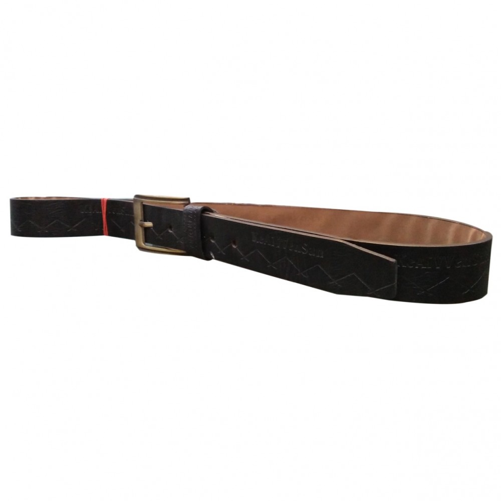 Premium Quality Black Leather Belt For Men