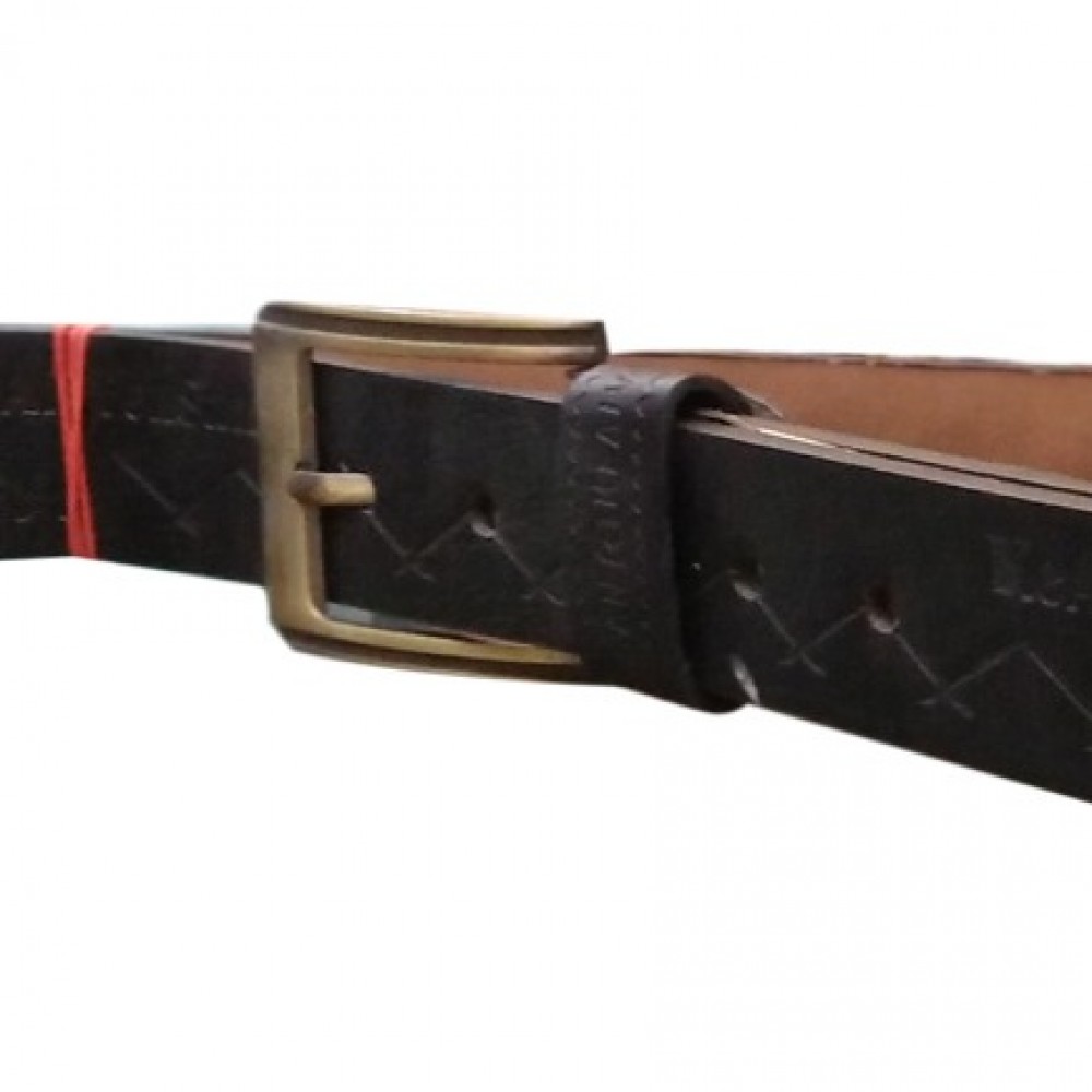 Premium Quality Black Leather Belt For Men
