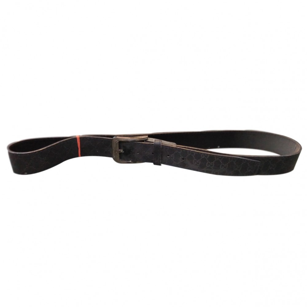 Premium Quality Black Patent Leather Belt For Men