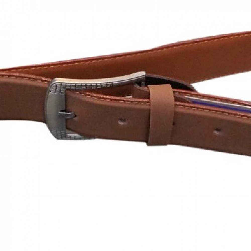 Premium Quality Brown Leather Belt For Men