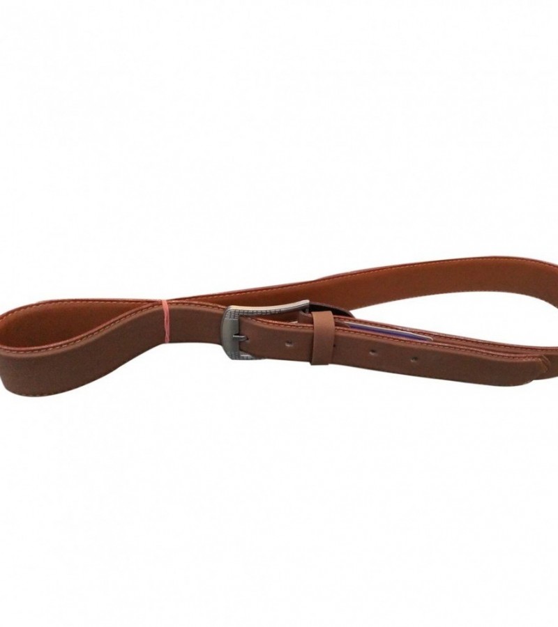 Premium Quality Brown Leather Belt For Men