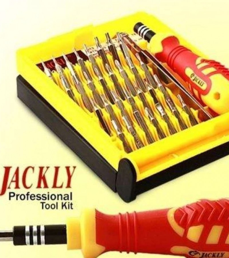 Professional Tool Kit By Jackly