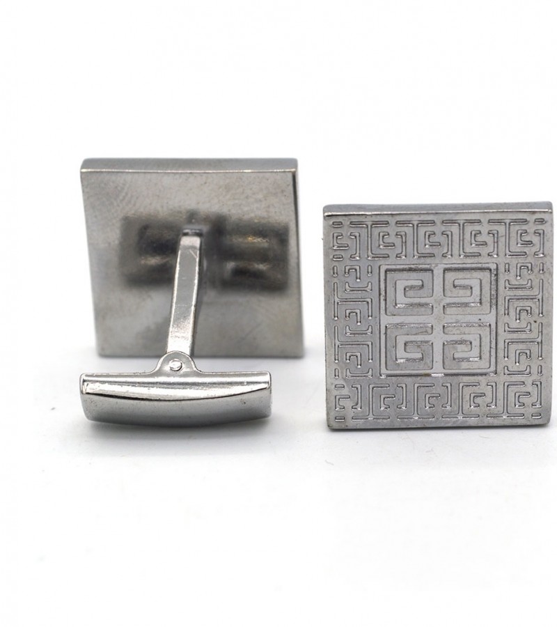 Pyramids Design Cufflink  MC1640
