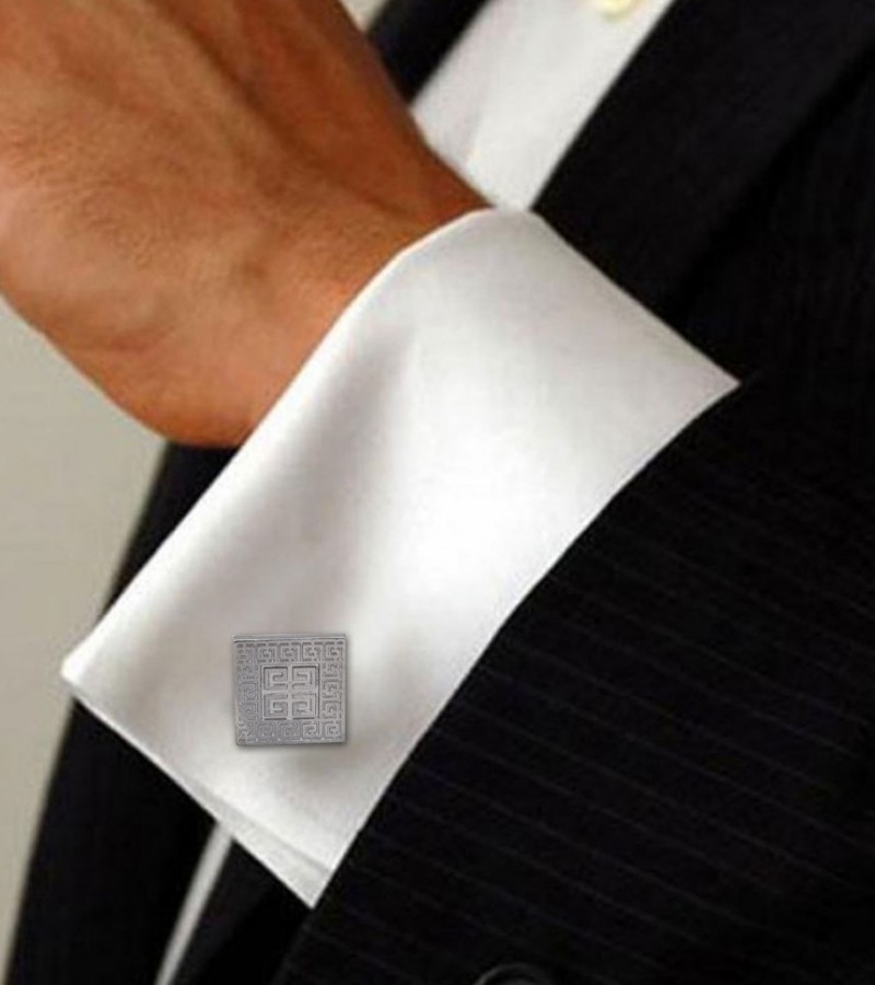 Pyramids Design Cufflink  MC1640