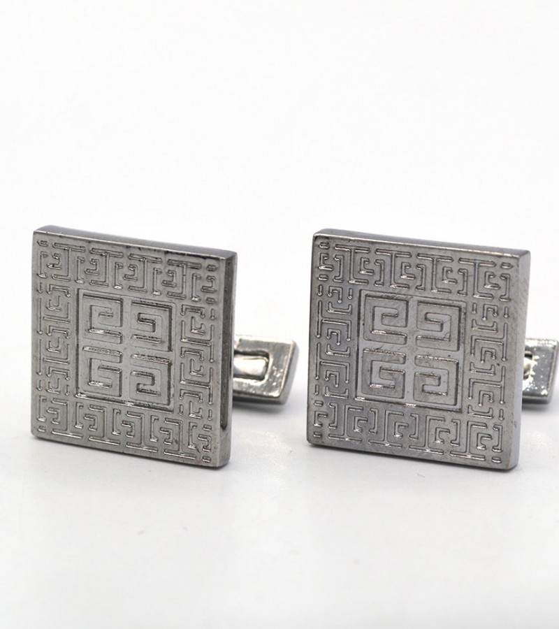 Pyramids Design Cufflink  MC1640