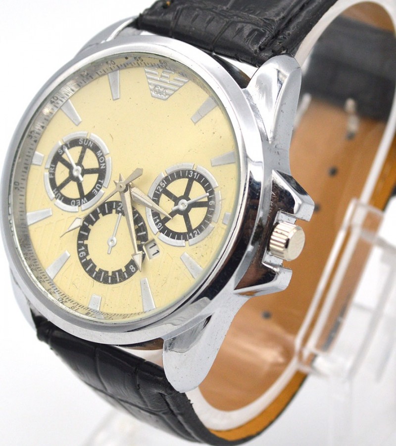 Quartz Chronograph Watch For Men