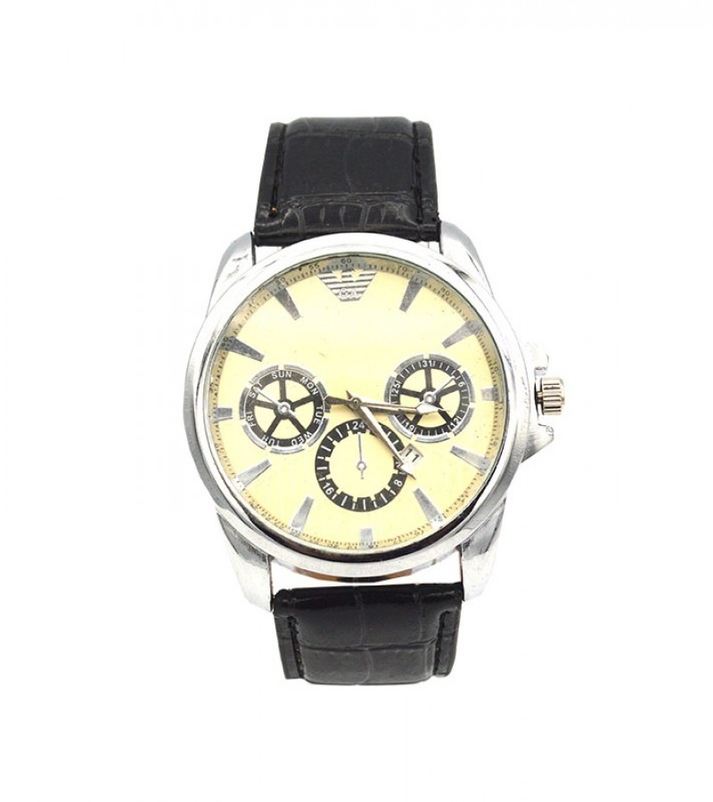 Quartz Chronograph Watch For Men