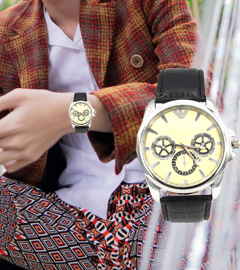 Quartz Chronograph Watch For Men