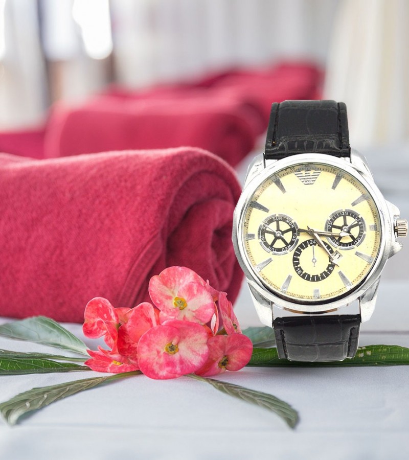 Quartz Chronograph Watch For Men