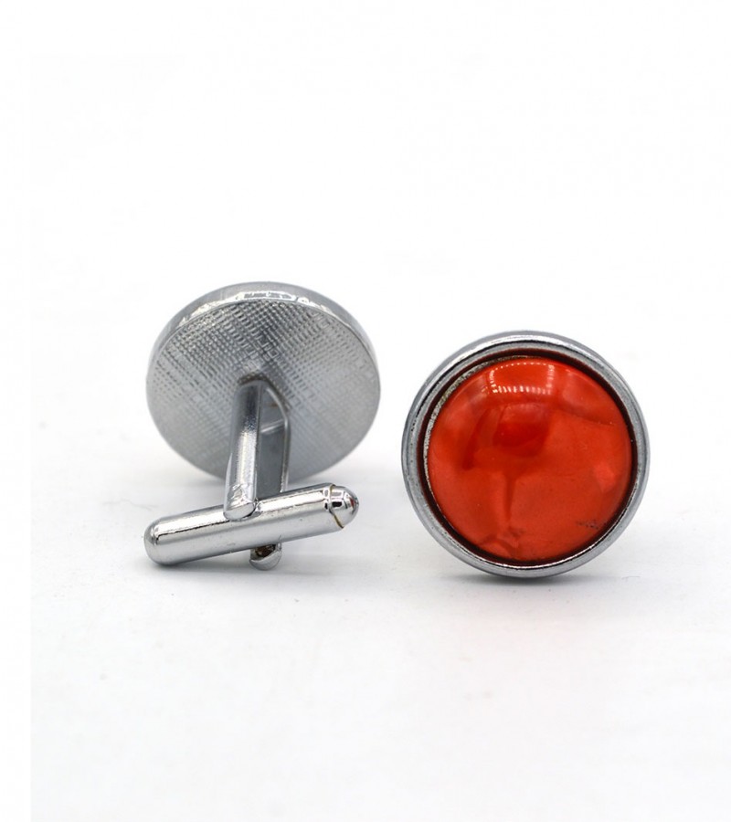 Red Stone Cufflink  MC1645