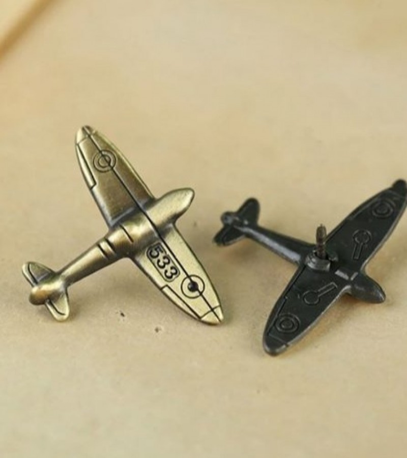 Retro Air Plane Brooch