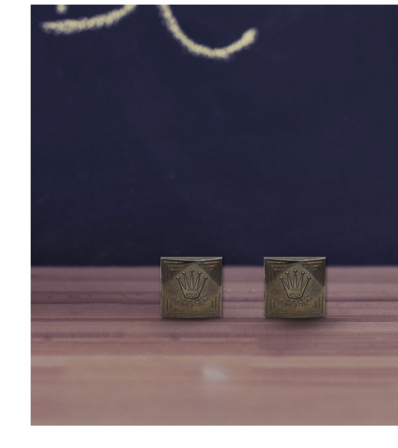 Rolex Printed Cufflink  MC1639