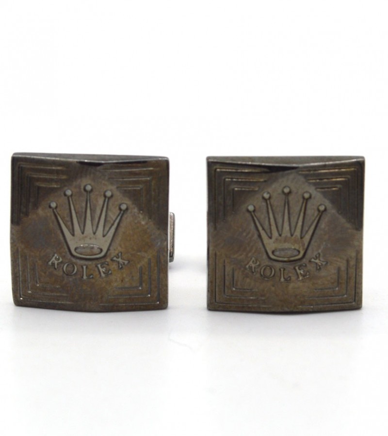 Rolex Printed Cufflink  MC1639