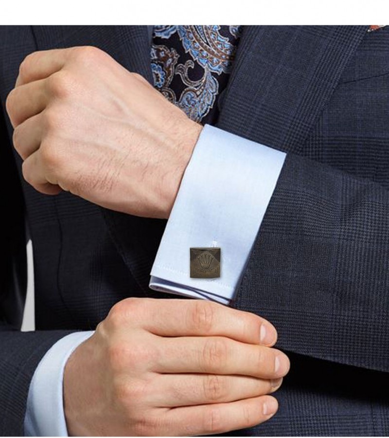 Rolex Printed Cufflink  MC1639