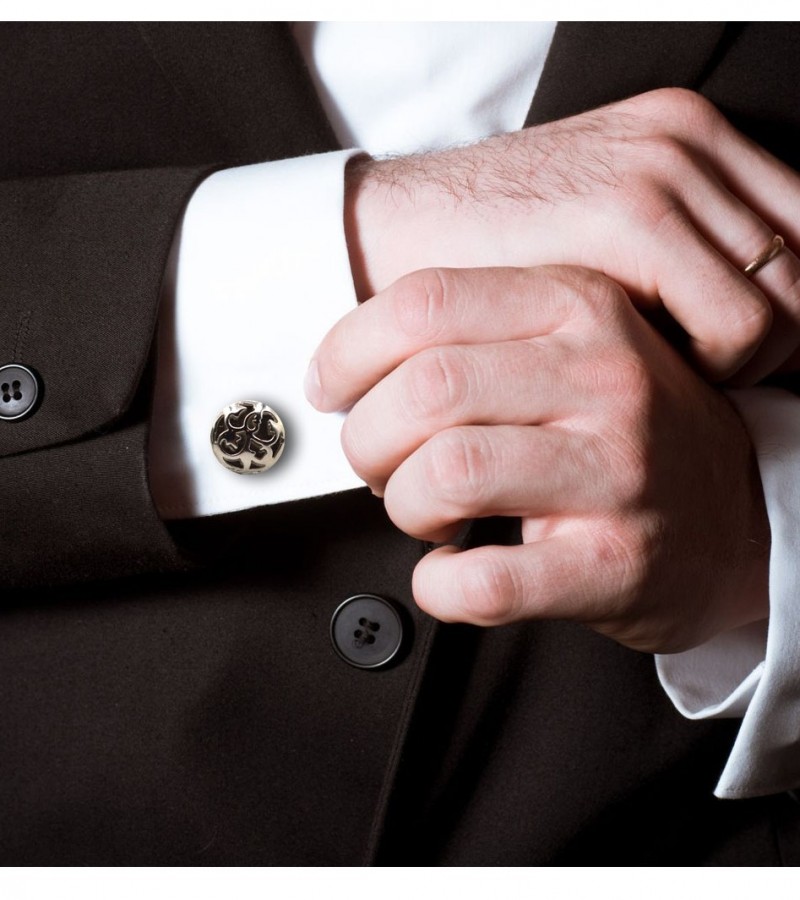 Round ELegant Cufflinks  MC1650