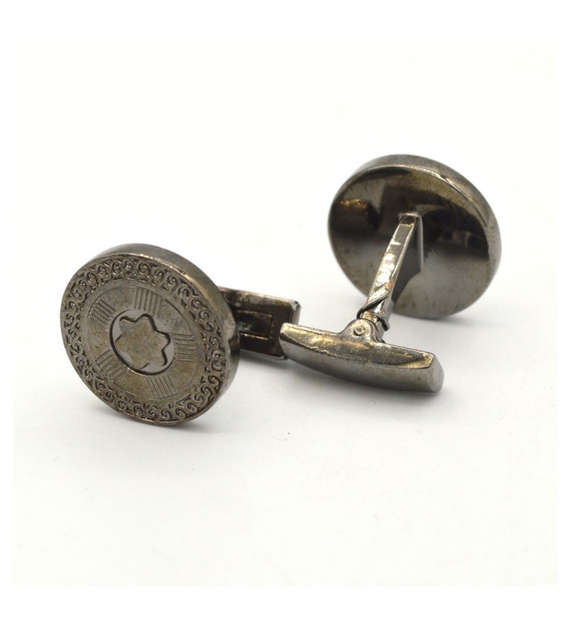 Round Star Shape Cufflinks  MC1654